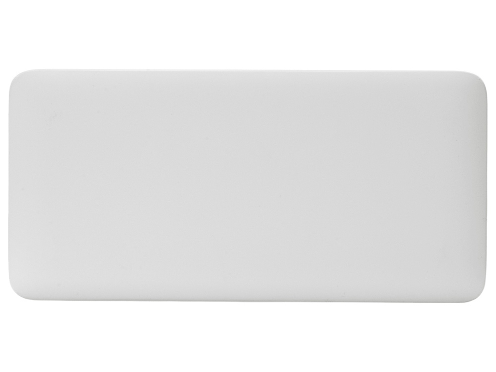 Внешний аккумулятор с дисплеем Mild, 10 000 mAh, белый-3