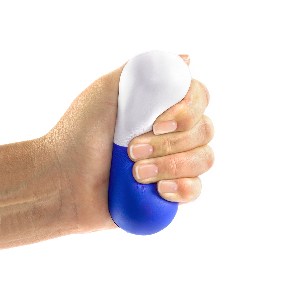 Антистресс Капсула, Синий-2