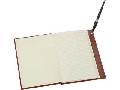 Настольные прибор &amp;quot;Личный помощник&amp;quot; 78158, Коричневый-1