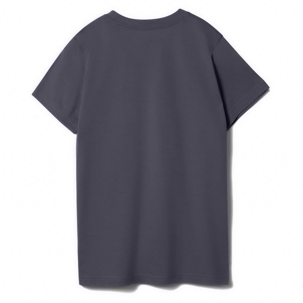 Футболка детская T-Bolka Kids, темно-серая (графит)-2