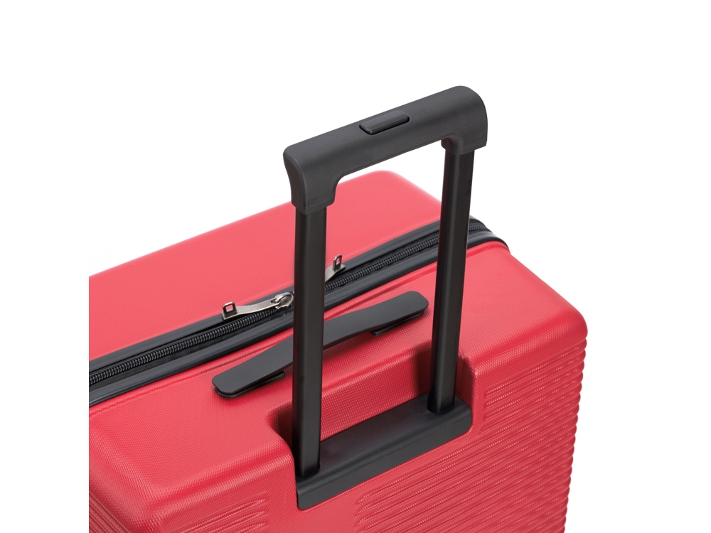 Чемодан TORBER Elton, красный, ABS-пластик, 41 х 28 х 68 см, 64 л-4