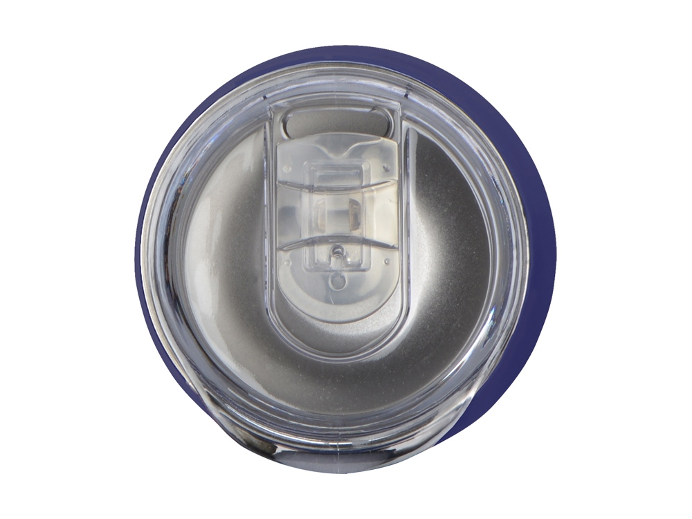 Вакуумная термокружка Sense, темно-синий-3