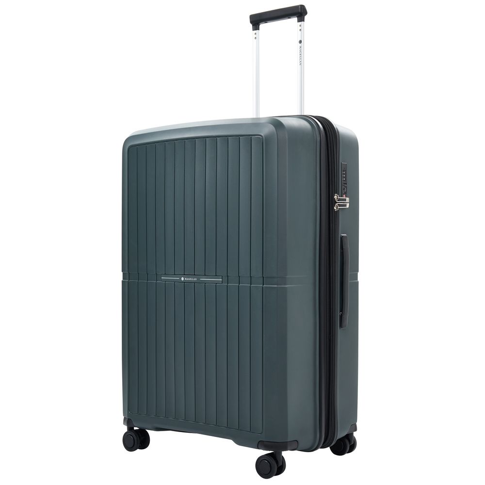 Чемодан Santiago L, темно-серый-2