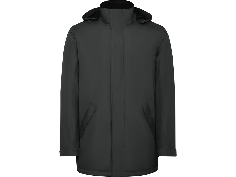 Парка утепленная America мужская, графитовый-0