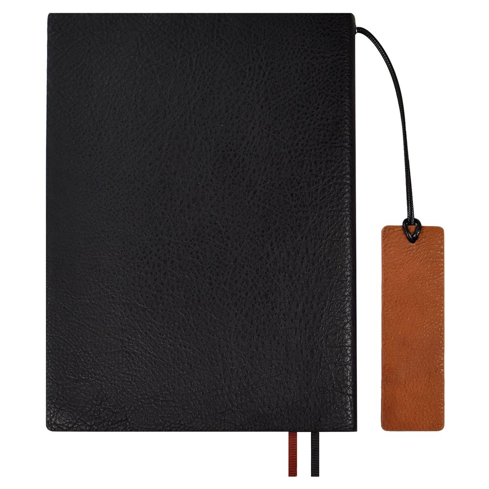 Ежедневник Avila, недатированный, черный-1