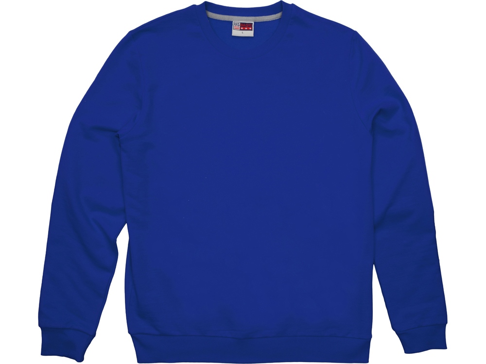 Свитшот Motion унисекс с начесом, классический синий-10