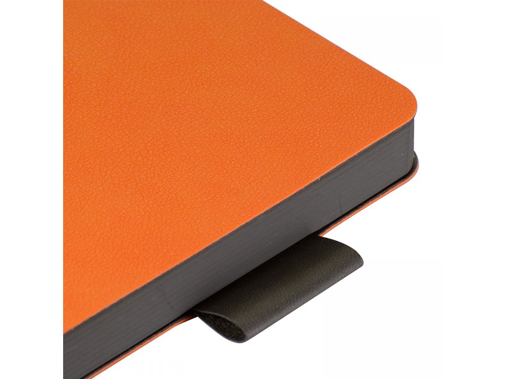 Ежедневник недатированный А5 Boston, оранжевый-3