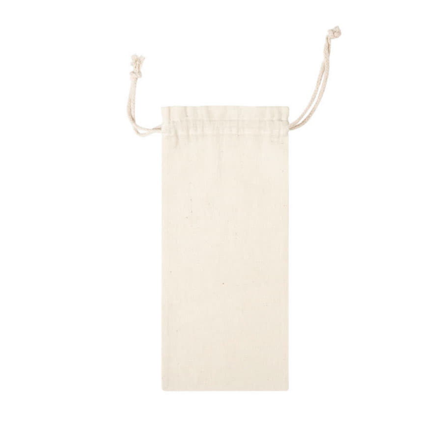 Мешочек для бутылки MARCEX, бежевый, 33x12 см, 100% хлопок, 105 г/м2, бежевый-1