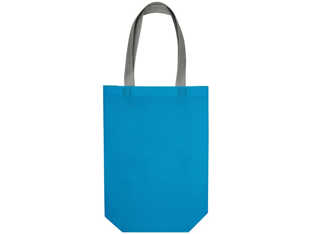 Сумка для шопинга Utility ламинированная, голубой матовый-3