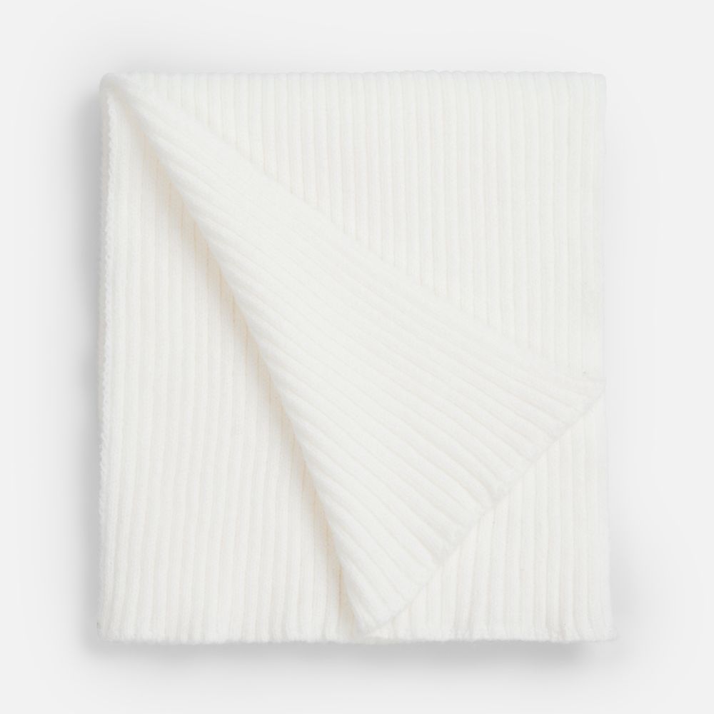 Шарф Laconi, молочно-белый-0