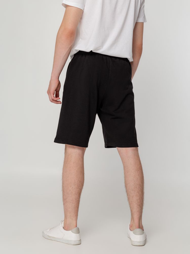 Шорты Terry, черные-3