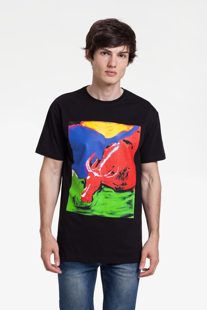 Футболка Toro, черная-0