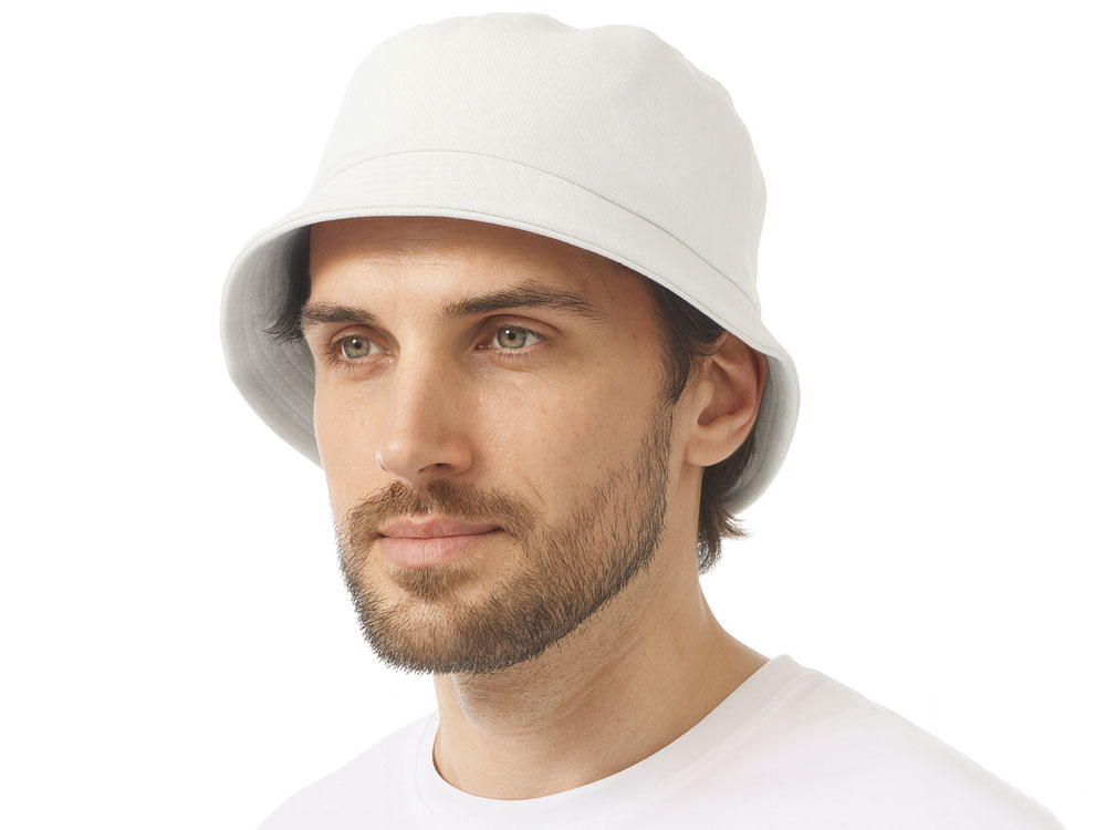 Панама Manila, унисекс, белый-1
