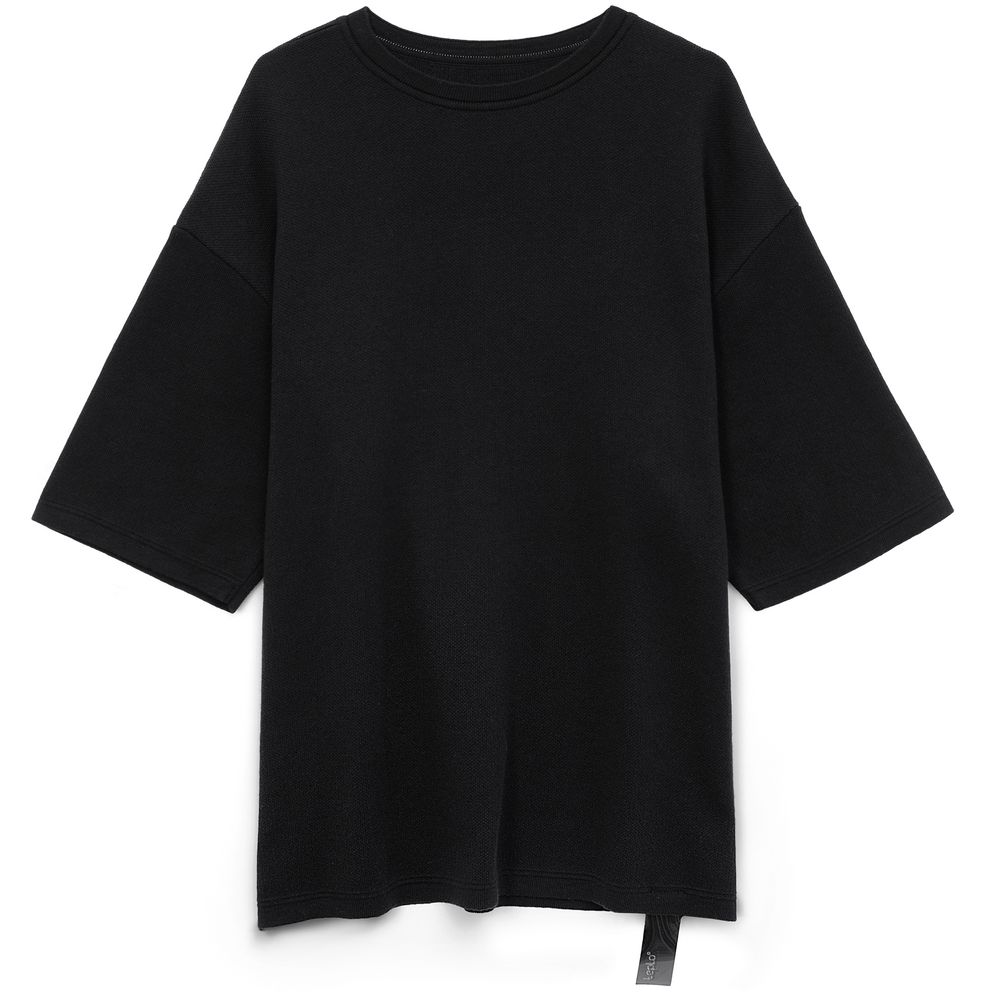 Джемпер с коротким рукавом Siluetti Volumica, черный-0