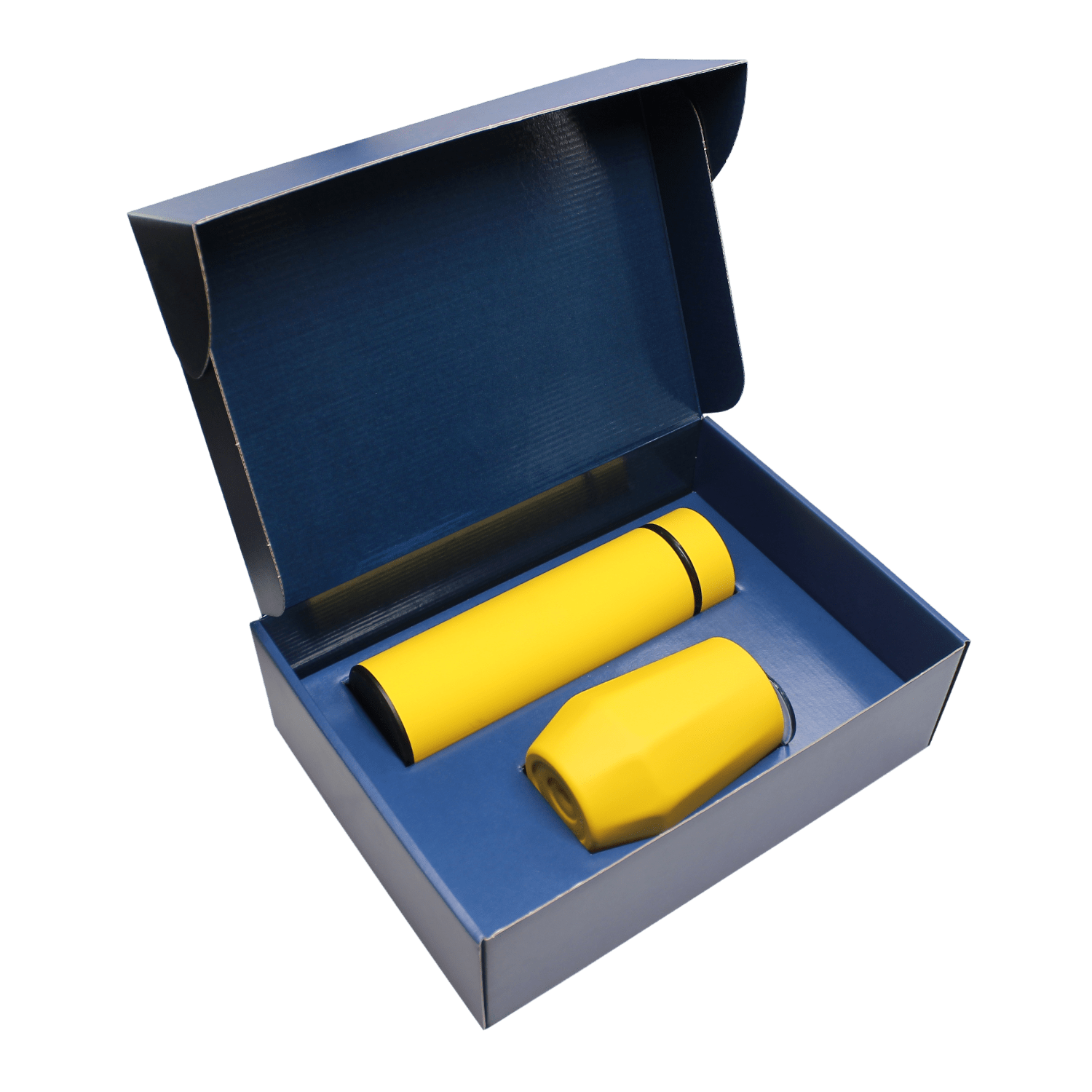 Набор Hot Box E (софт-тач) (желтый)-0