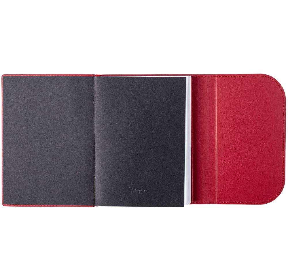 Ежедневник Clappy Mini, недатированный, красный-4