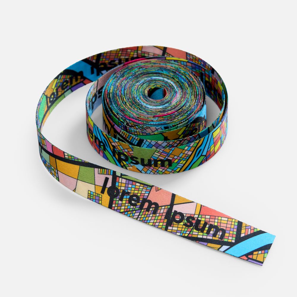 Лента для сублимации Cinta 25 S, белая, 10 см-2