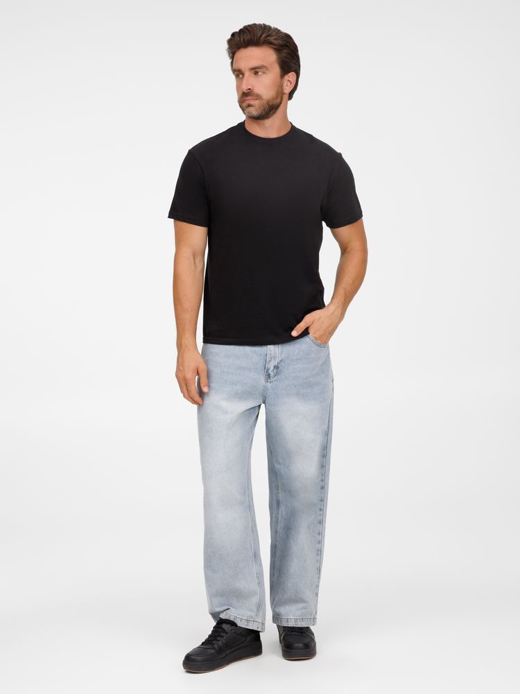 Футболка унисекс Legend, черная-4