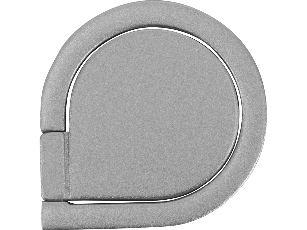 Держатель для телефона металлический Spot, серебристый-5