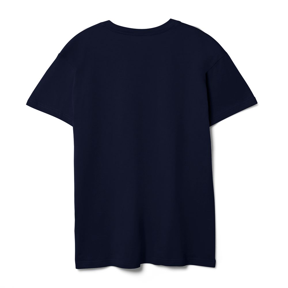 Футболка унисекс T-bolka 140, темно-синяя-2