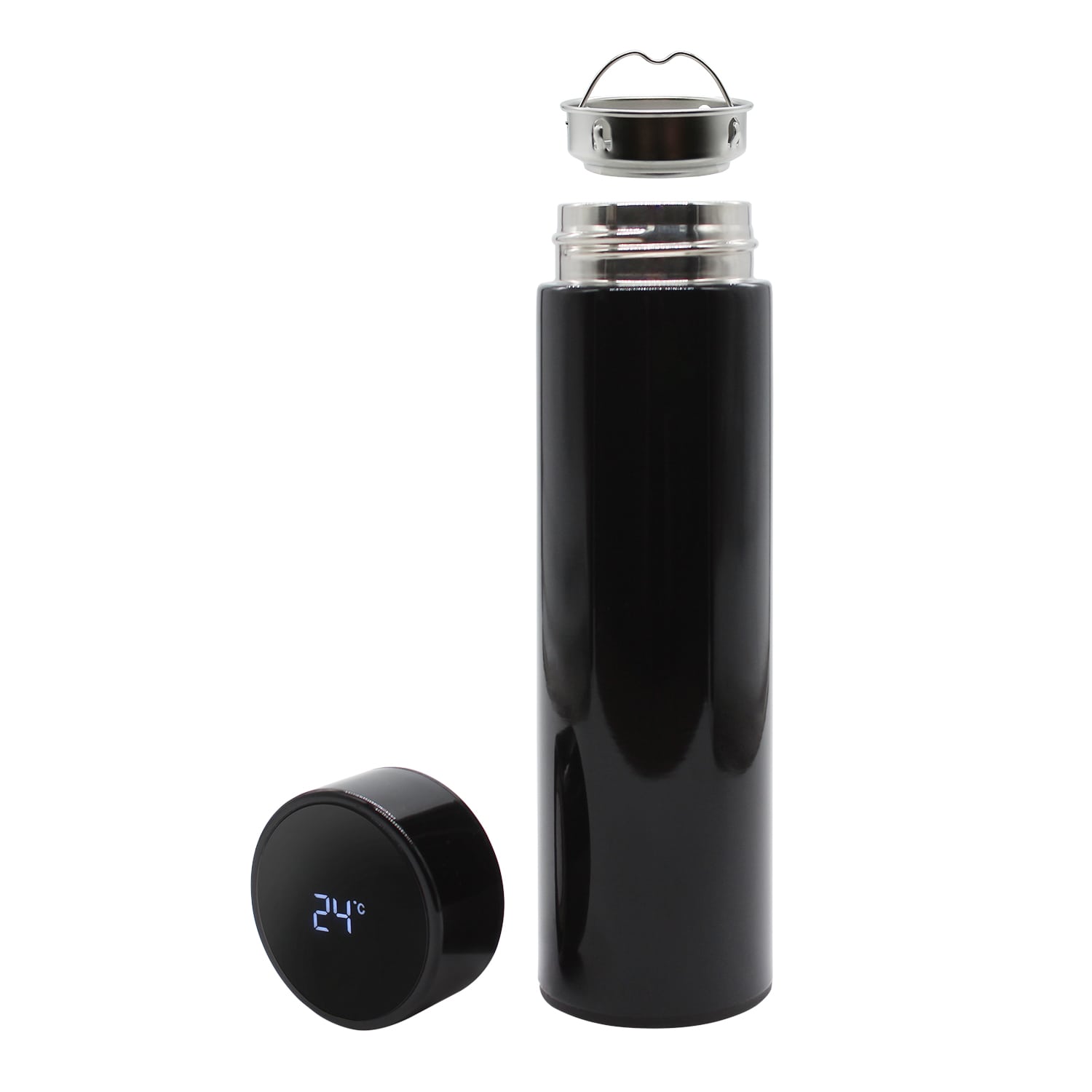 Термос Reactor с датчиком температуры (черный)-2