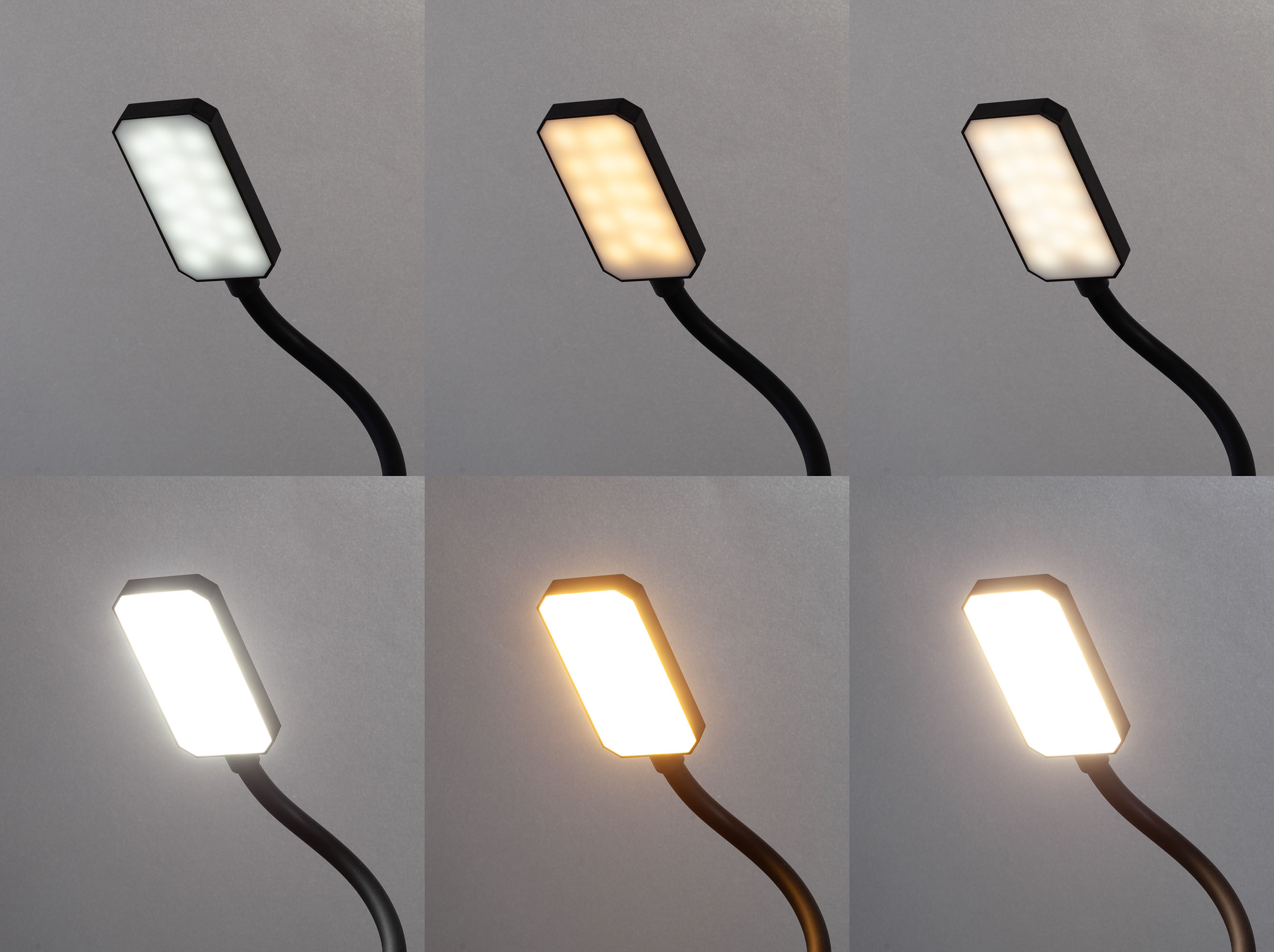 Лампа "Smart Flex" с беспроводным 3в1 (15W) ЗУ с MagSafe, часами, карандашницей и подсветкой логотипа-5