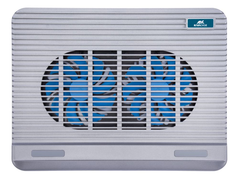 Охлаждающая подставка 5555 для ноутбуков до 15,6, серебристый-2