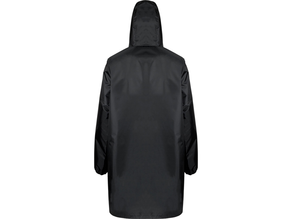 Дождевик Bi-color унисекс, оранжевый/черный-4