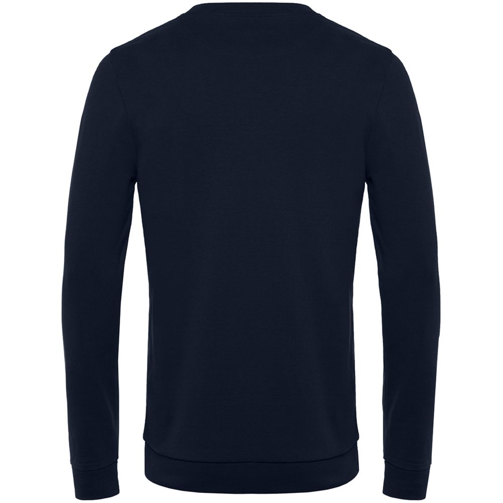 Свитшот унисекс Set In, темно-синий-2