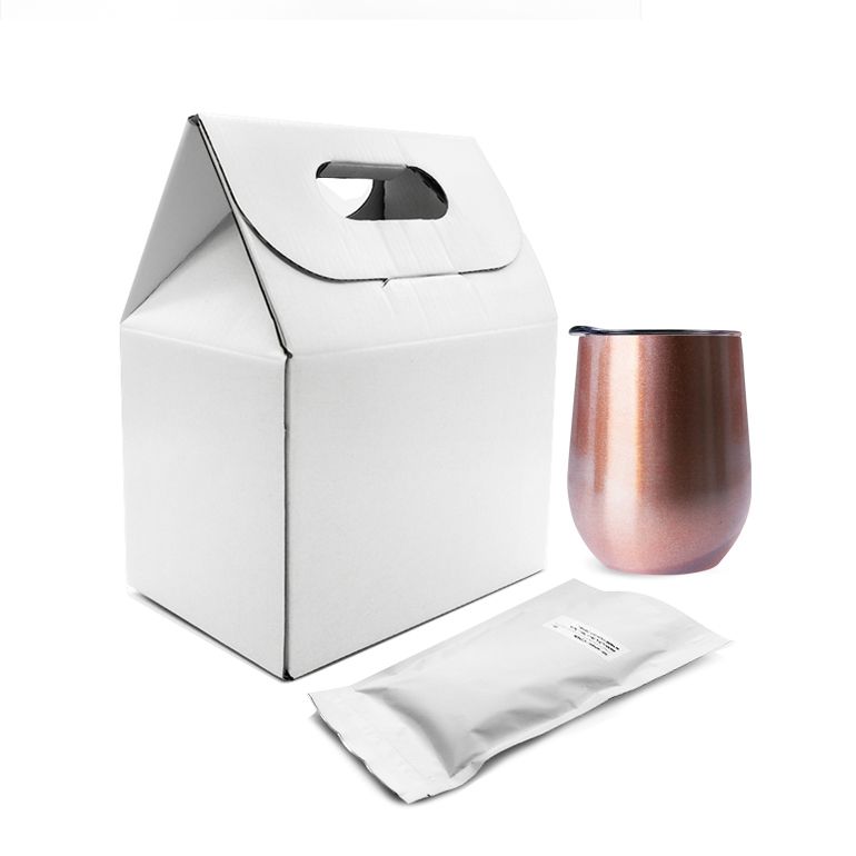 Набор Coffee Box с кофером металлик CO12m (медь)-0