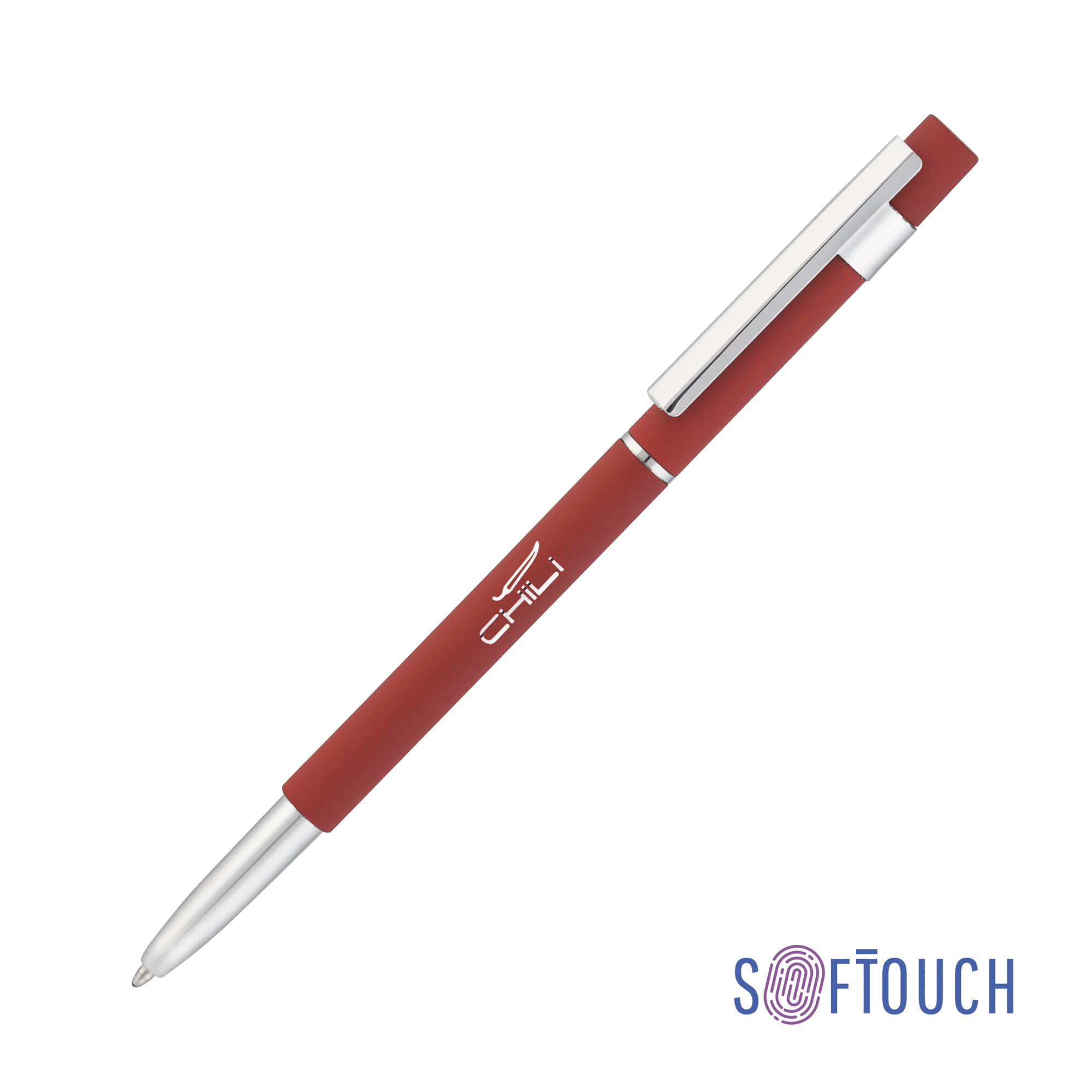 Ручка шариковая "Star", покрытие soft touch-0