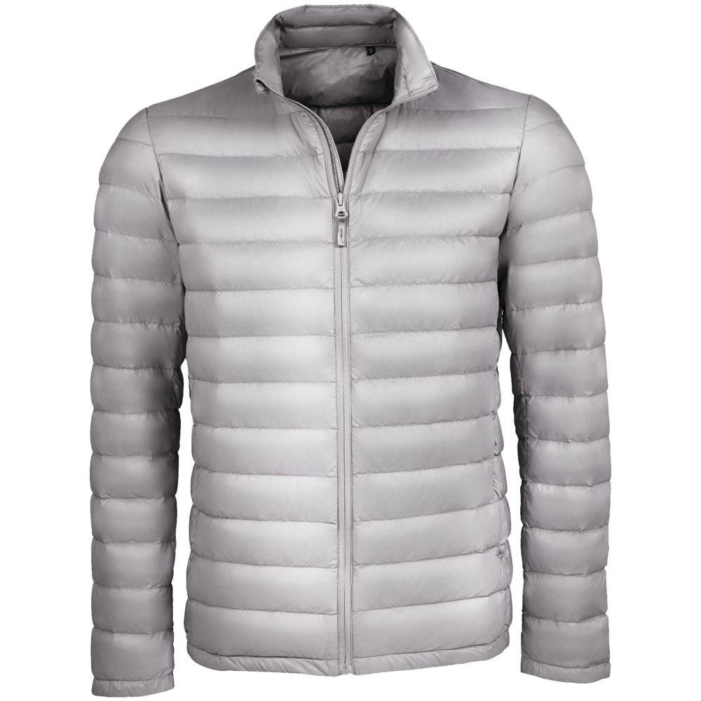 Куртка мужская Wilson Men, серая-2