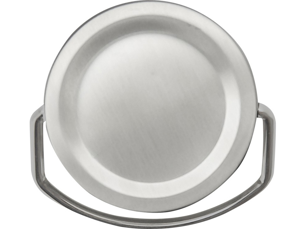 Бутылка для воды Thor из нержавеющей стали, сертифицированной по стандарту RCS, сплошной черный-4