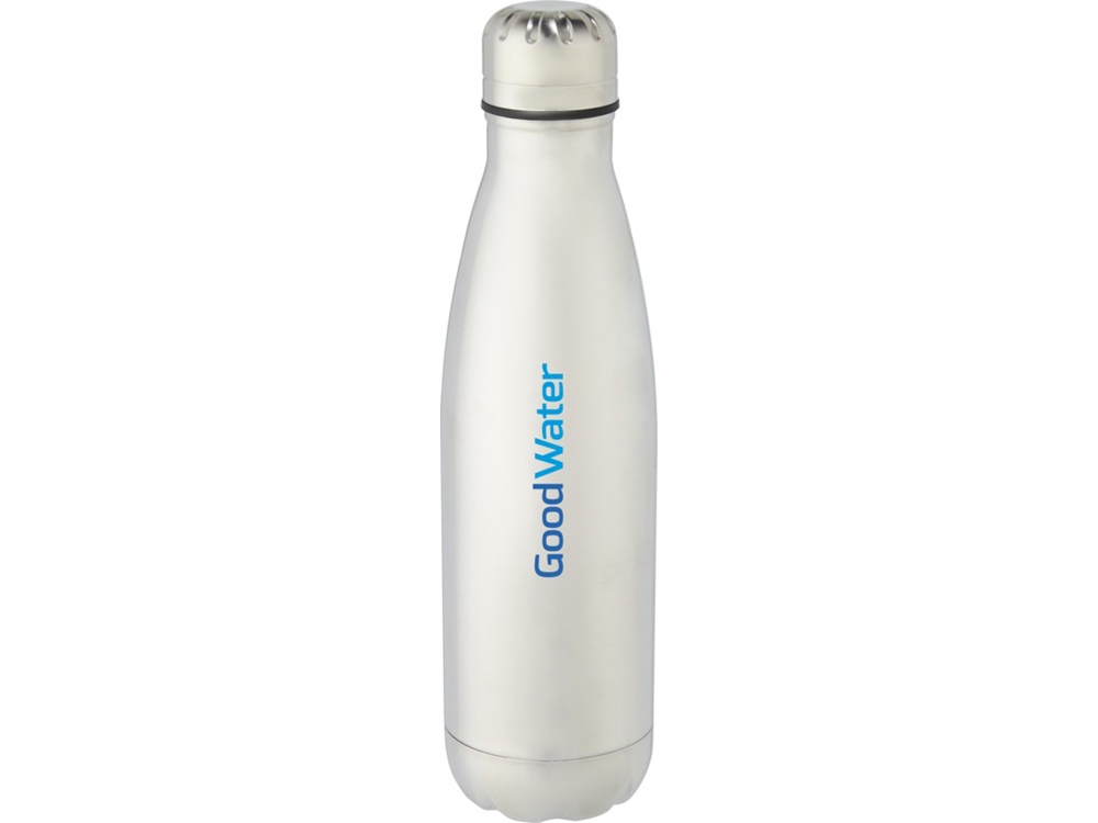 Cove Бутылка из нержавеющей стали объемом 500 мл с вакуумной изоляцией, серебристый-4