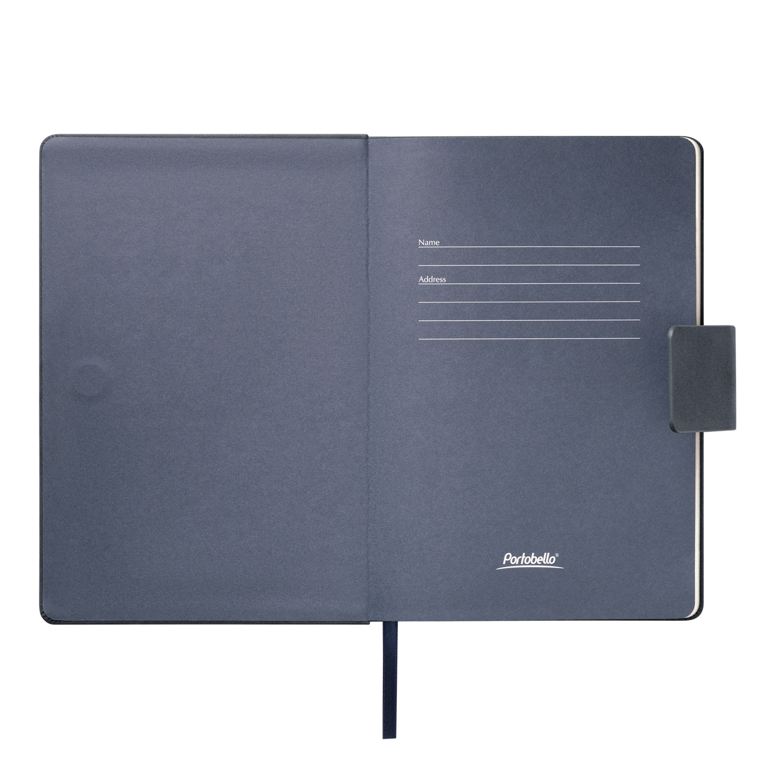 Ежедневник Ritz недатированный, синий, твердая обложка-8