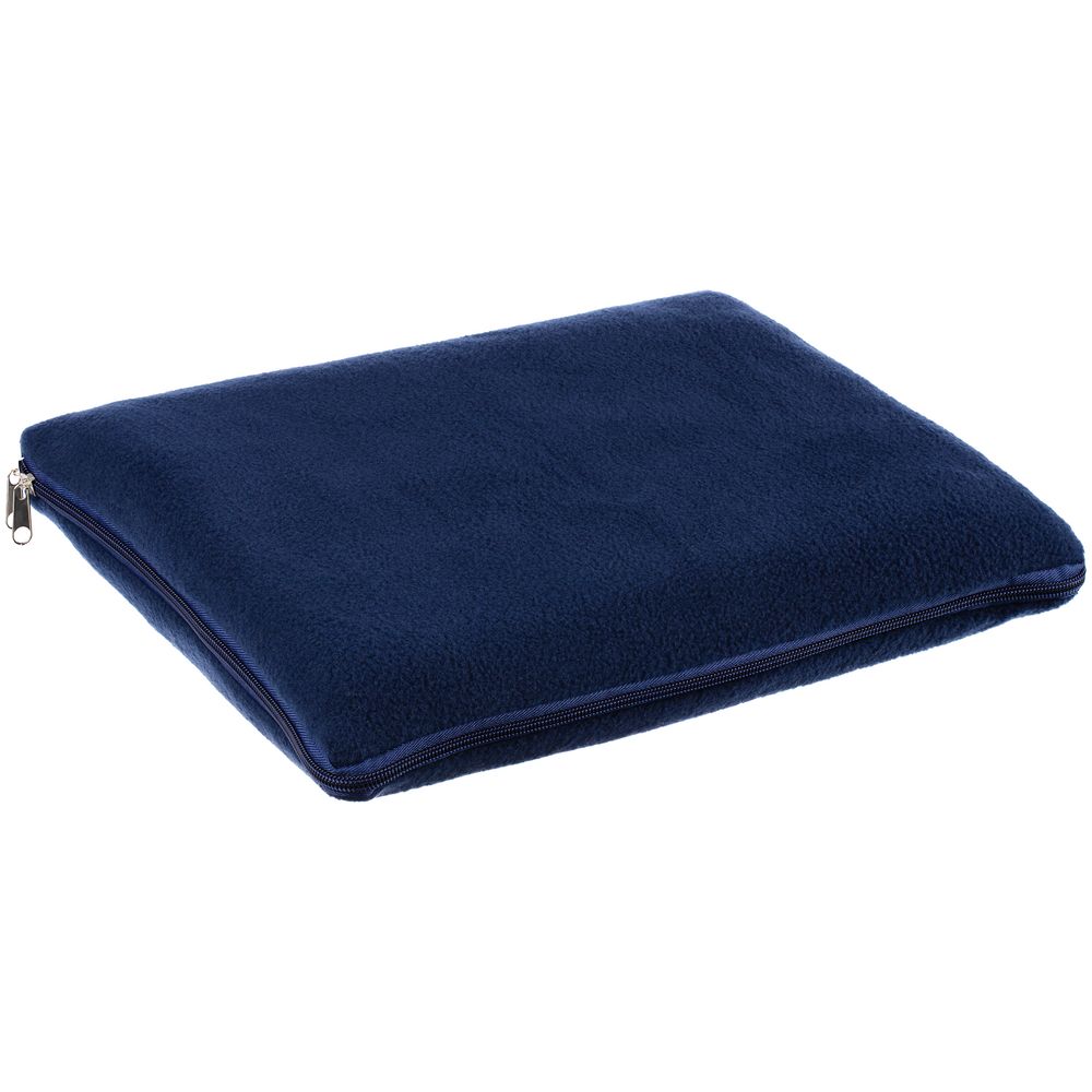 Дорожный плед-подушка Pathway 2, синий-0