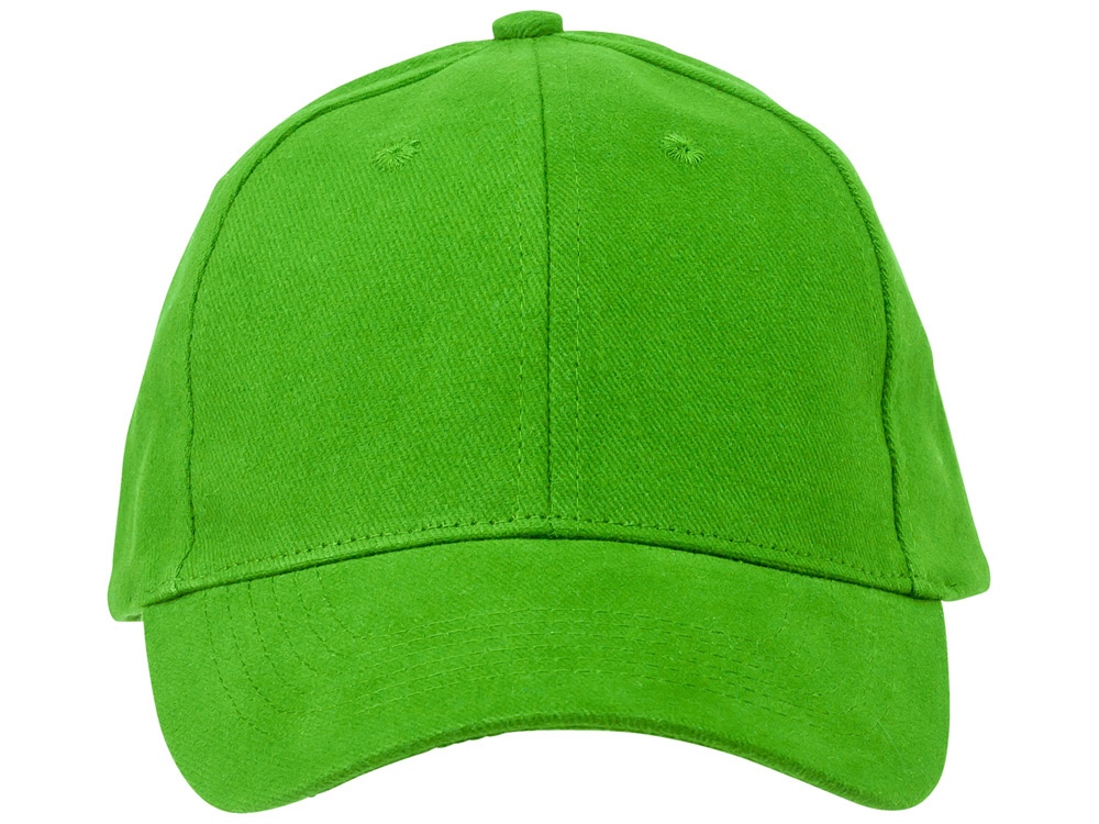 Бейсболка Bryson, 6 панелей, зеленое яблоко-2