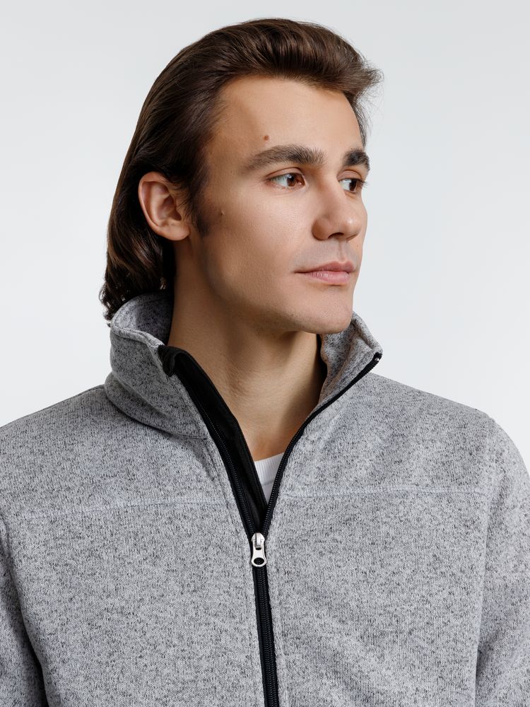 Куртка унисекс Gotland, серая-6