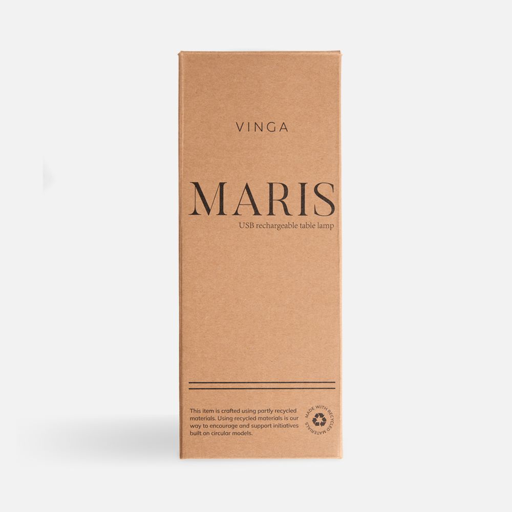 Интерьерная лампа Maris, черная-2