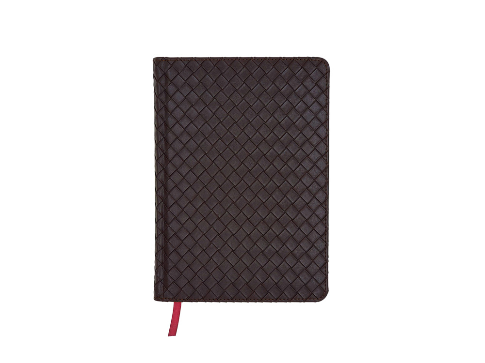 Ежедневник недатированный А6+ Magnum, коричневый-0