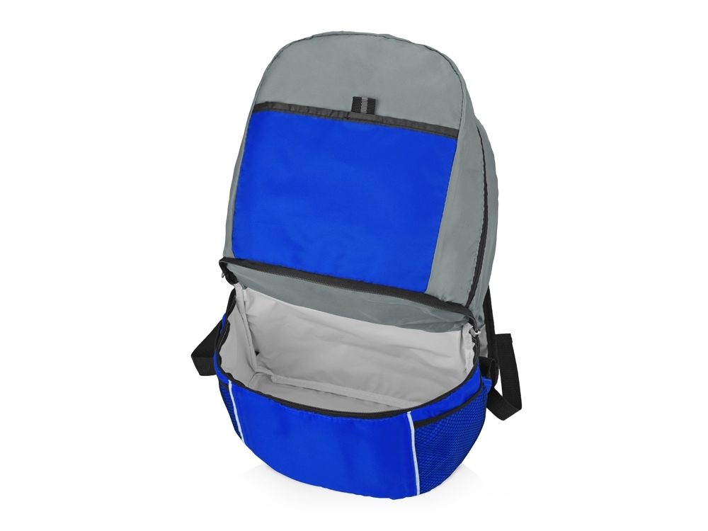 Рюкзак-холодильник Sile, ярко-синий/серый-2