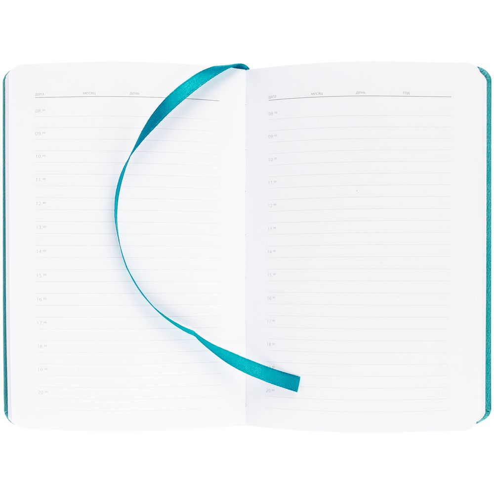 Ежедневник Base Mini, недатированный, бирюзовый-3