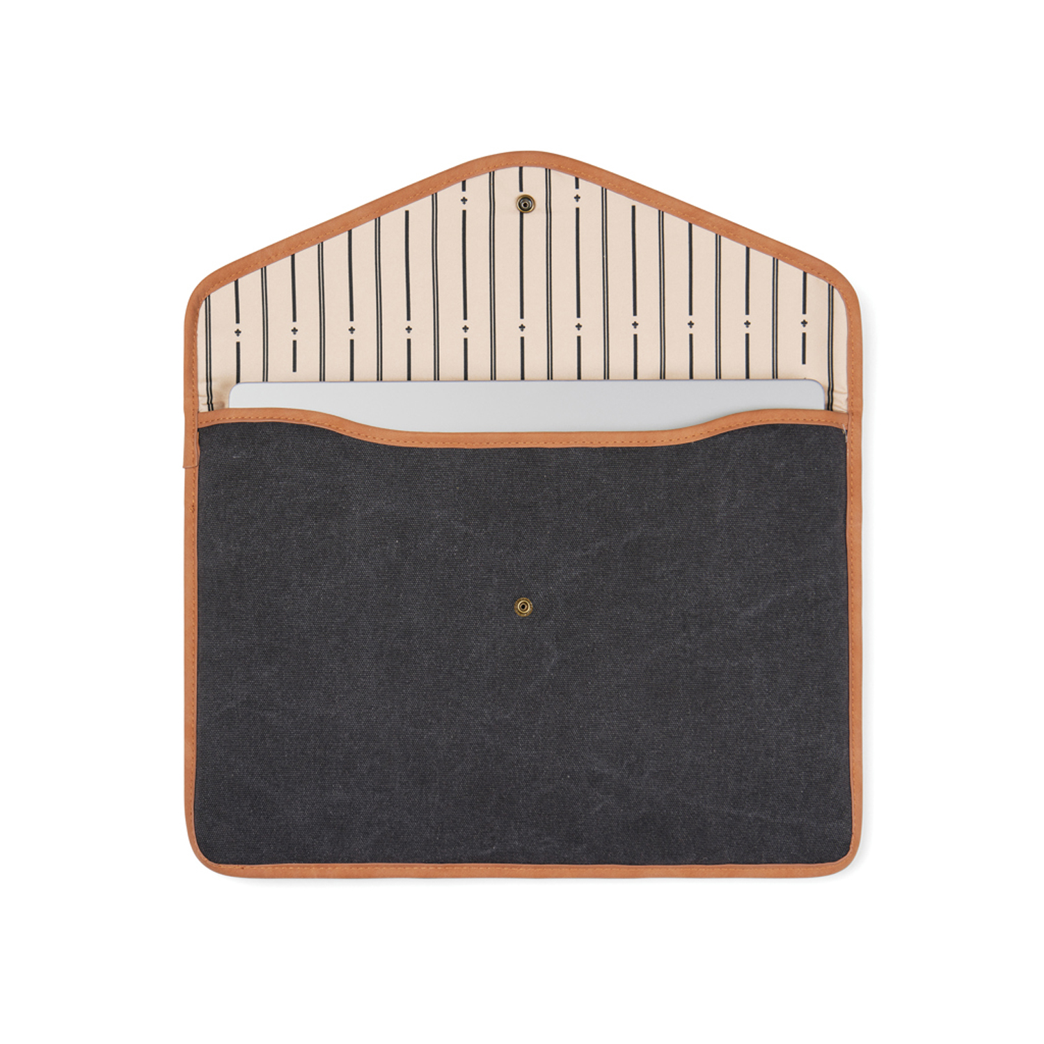 Чехол для ноутбука VINGA Bosler из переработанного канваса GRS, 14’’-1