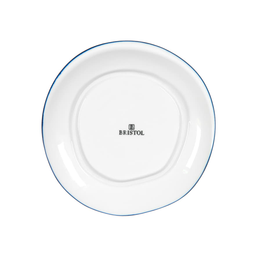 Чайная пара SEAWAVE  в подарочной упаковке, белый, синий-3