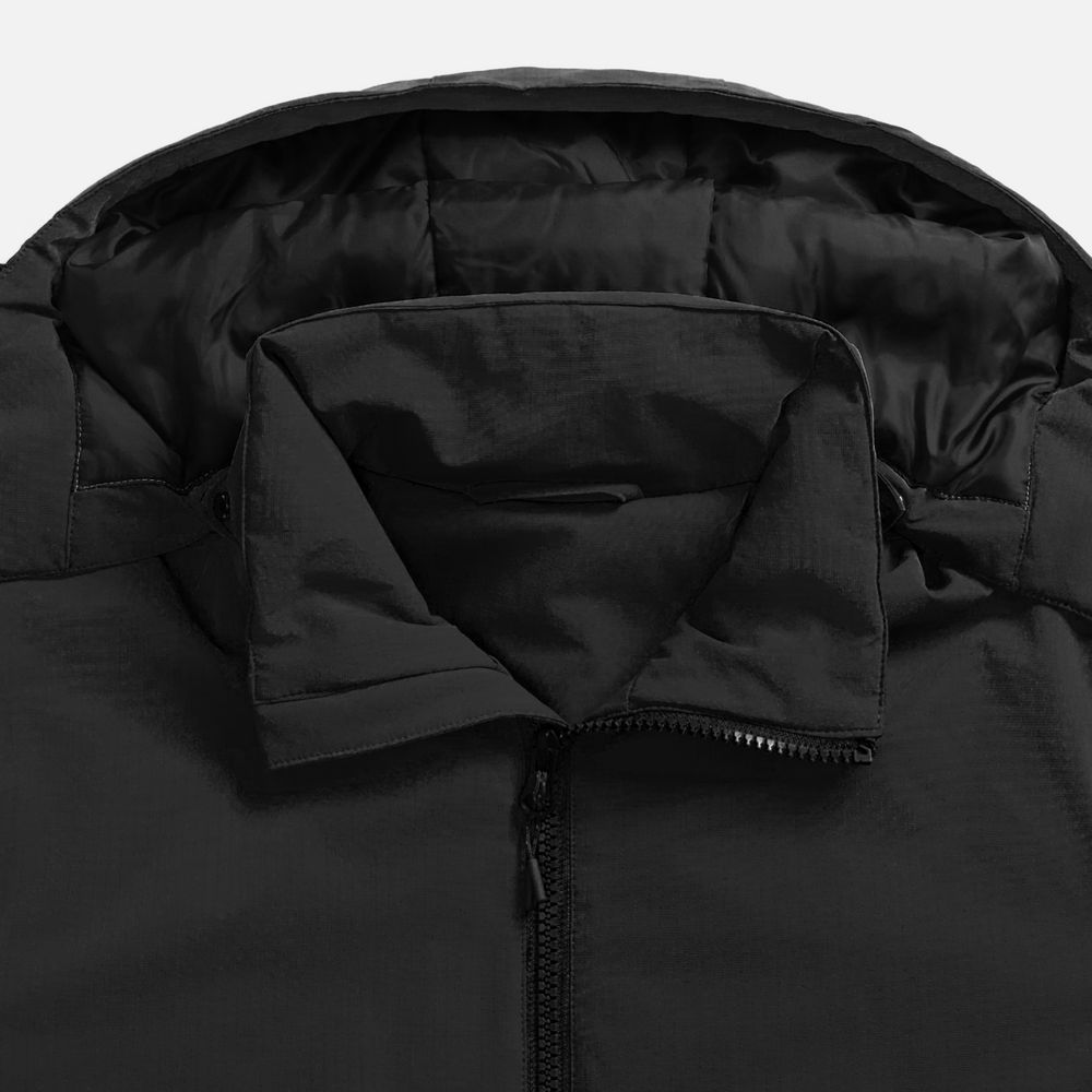 Куртка-парка унисекс Sfera, черная-3