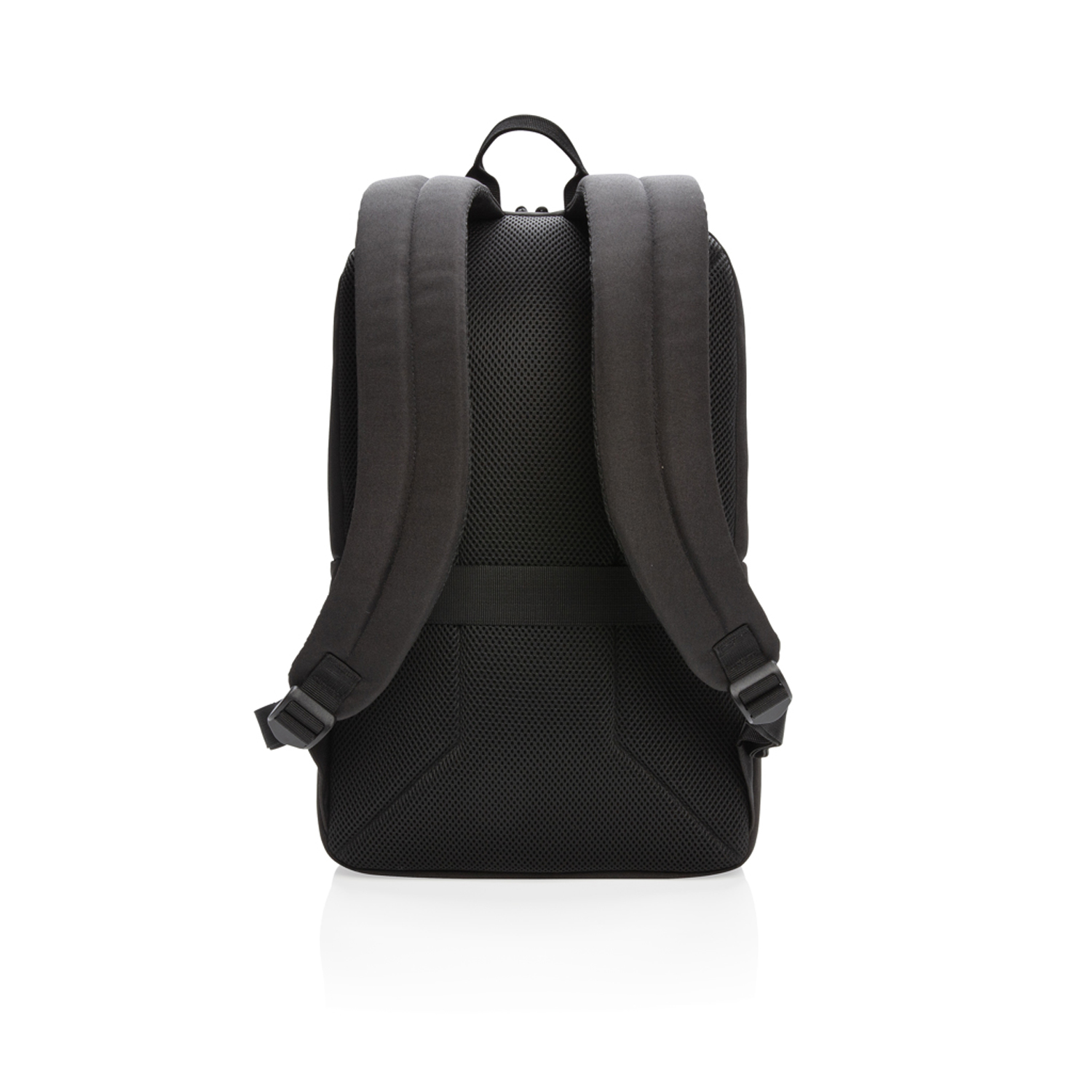 Рюкзак Swiss Peak с RFID-защитой и USB-A из rPET AWARE™, 15,6’’-2