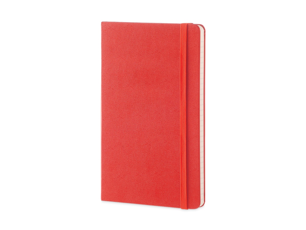 Записная книжка Moleskine Classic (в линейку) в твердой обложке, Large (13х21см), красный-4