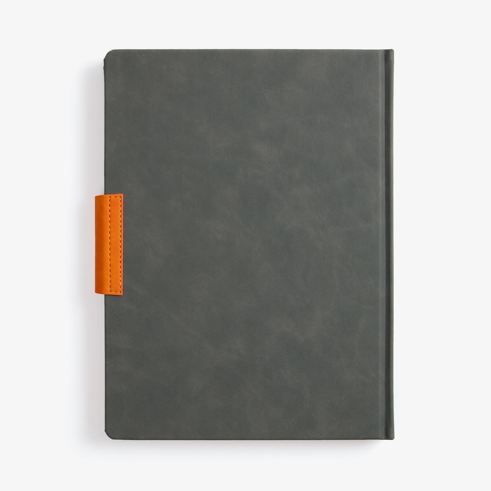 Ежедневник Grande Strap на заказ, датированный, серый-2