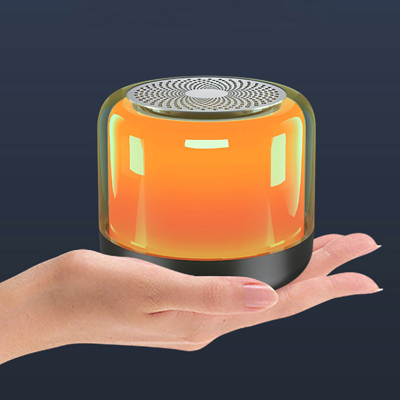 Колонка беспроводная MyTone Light Sound со светомузыкой, Черный-5