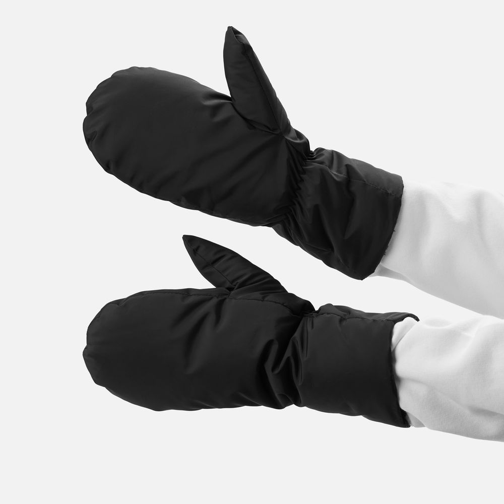 Варежки Warmshape, черные-1